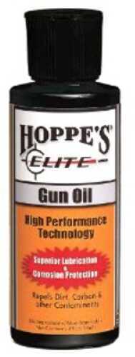 Hoppe's Elite Liquid 2Oz Gun Oil Bottle Go2