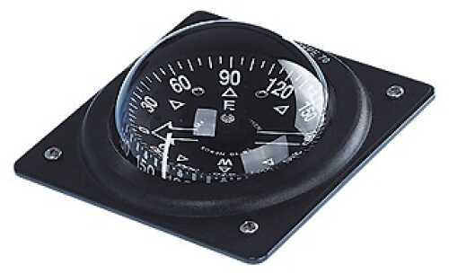 Brunton Dash Mount Compass, Black F-70P