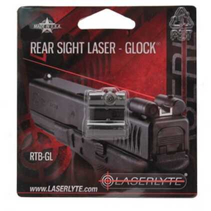 Laserlyte RTB-GL Rear Sight All for Glocks Black
