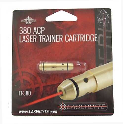 Laserlyte Pistol Trainer Cartridge .380 ACP Caliber Batteries Included LT-380