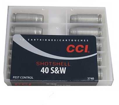 40 S&W 10 Rounds Ammunition CCI N/A Shotshell