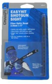 Champion Traps and Targets Easy Hit Shotgun Sight 3mm, Red 45846