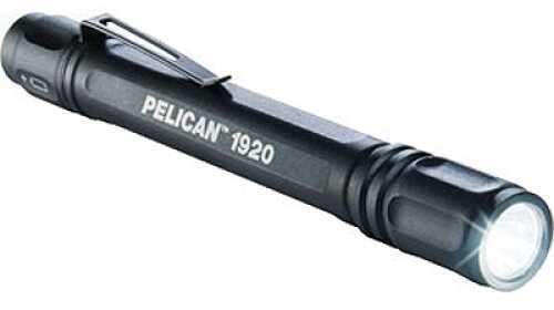 Pelican 1920 Flashlight Led 67 Lumens Clip Black 1920-000-110