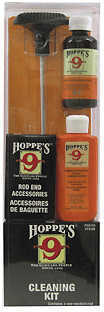 Hoppes 40Cal/10mm Pistol Cleaning Kit w/Alum Rod PCO40B-img-0