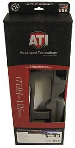 Click to see larger image. Advanced Technology Intl. ATI Saiga FF Stock and Handguards Gray A.2.40.1276