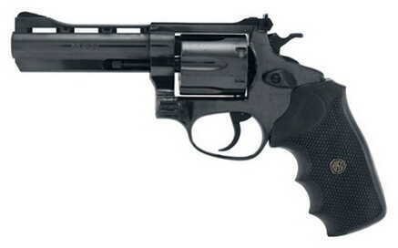 Rossi 38 Special 4" Barrel Blued Vented Rib 6 Round Contoured Finger Groove Rubber Grip Revolver R85104