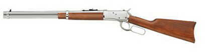 Rossi 92 Lever Action Carbine Rifle 357 Magnum / 38 Special Stainless Steel 16" Round Barrel Walnut Stock