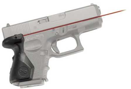 Crimson Trace Corporation Hi-Brite Laser Grip Fits Glock 26 27 33 Generation 4 User Installed LG-852