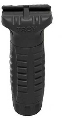 Troy Battle Ax CQB Grip Fits Picatinny Lightweight Polymer Design Waterproof Storage Compartment and Aggressive Ridged P