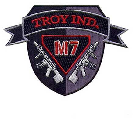 Troy Industries Patch M7 Shield SPAT-PAT-000T-03