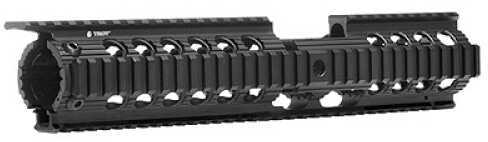 Troy BattleRail Charlie Rail Black No Gunsmithing Required, Two Built-In QD Mounts, Allows Use Of ExistIng Fixed Front S
