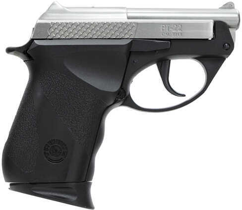 Taurus Tip-Up Pistol 22 LR 2.75" Barrel Stainless Steel Slide Polymer Frame 8 Rounds