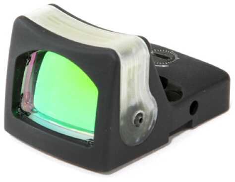 <span style="font-weight:bolder; ">Trijicon</span> Ruggedized Miniature Reflex Scope Red Dot Matte Dual Illumination 9 MOA Green Dot Rm05G