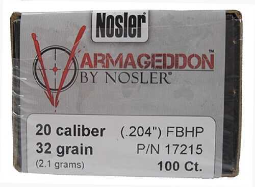 Nosler Varmageddon Bullets 6mm (.243") 55 Grains FBHP/100 17245