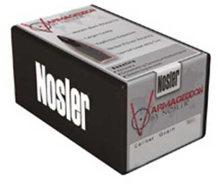 Nosler 6mm (.243") 55 Grains Varmageddon Flat Base Tipped Bullets per 100 No 7250