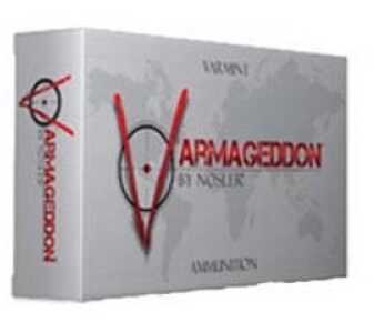 Nosler Varmageddon 22-250 Remington 20 Rounds Ammunition 55 Gr Flat Base Tipped