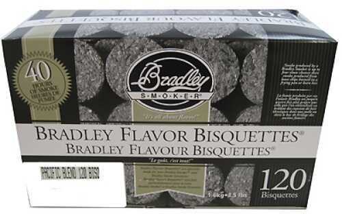 Bradley Technologies Smoker Bisquettes Pacific Blend (120 Pack) Md: BTPB120