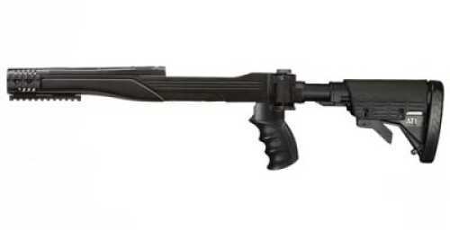 Click to see larger image. Advanced Technology Intl. ATI Strikeforce Folding Stock Package Black 10/22, Adjustable Cheek Rest, Scope Recoil system A.2.10.1216