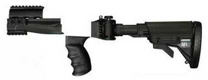 Click to see larger image. Advanced Technology Intl. ATI Strikeforce Adjustable Stock AK47 w/Scorpion Recoil System Md: A.2.10.1250