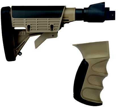 Advanced Technology Intl. ATI Saiga Strikeforce Elite Adustable Stock/Scorpion Recoil System Desert Tan Md: A.2.20.1272