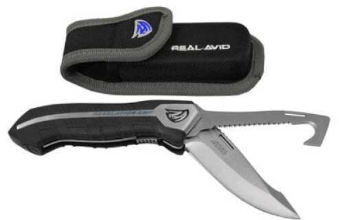 Real Avid/Revo Brand Revelation Amp 3in1 Field Dressing Knife Clam AVRAMP31-1C