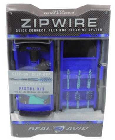 Real Avid/Revo Brand Zipwire Cleaning Kit Pistol AVZW101-P