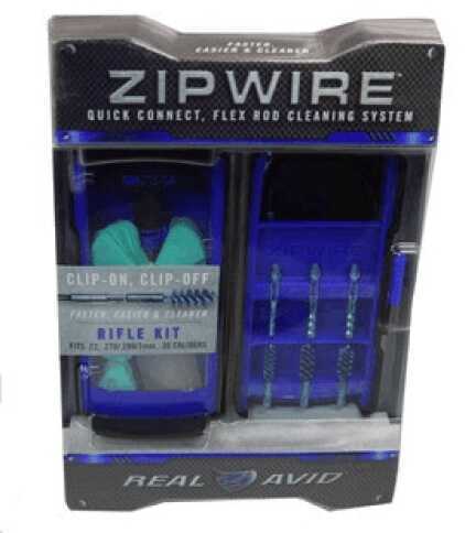 Real Avid/Revo Brand Zipwire Cleaning Kit Rifle AVZW101-R