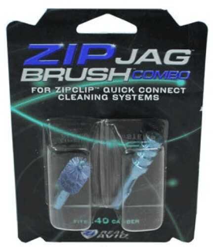 <span style="font-weight:bolder; ">Real</span> <span style="font-weight:bolder; ">Avid</span>/Revo Brand Zipwire Brush and Jag 40 Caliber AVZW40-A