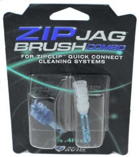 <span style="font-weight:bolder; ">Real</span> <span style="font-weight:bolder; ">Avid</span>/Revo Brand Zipwire Brush and Jag 410 Caliber AVZW410-A
