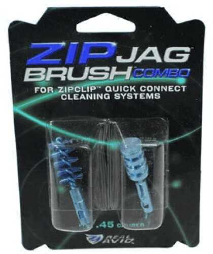 <span style="font-weight:bolder; ">Real</span> <span style="font-weight:bolder; ">Avid</span>/Revo Brand Zipwire Brush and Jag 45 Caliber AVZW45-A
