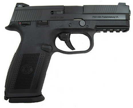 Pistol FNH USA FNS-9 DA Manual Safety Night Sights 9mm Luger 17 Round Black/Black Slide 66927