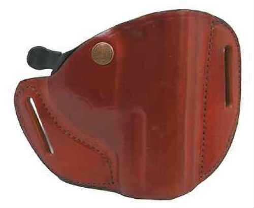 Bianchi 82 CarryLok Belt Holster Right Hand Tan Glk 19, 23 Leather 22150