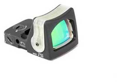 Trijicon Ruggedized Miniature Reflex Red Dot Black Dual Illumination 7 MOA Amber Dot Rm04