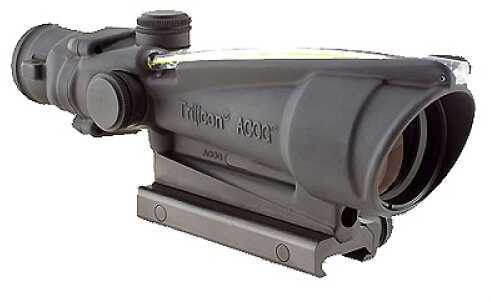 Trijicon ACOG 3.5x35 Dual Illuminated Amber Chevron 223 Ballistic TA11F-A