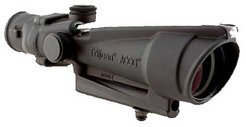 Trijicon ACOG 3.5x35 Dual Illuminated Green Donut 223 Ballistic TA11-G