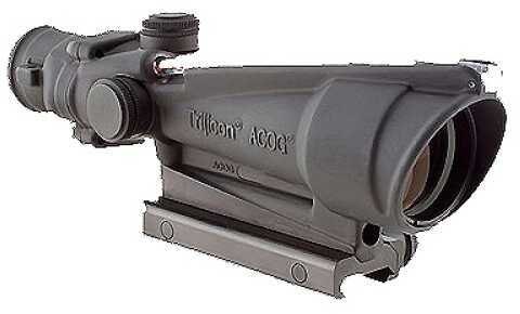 Trijicon ACOG Rifle Scope 3.5X 35 Red Horseshoe .223 Matte With Ta51 Mount Ta11H