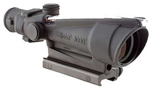 Trijicon ACOG Rifle Scope 3.5X 35 Red Crosshair .223 Matte W/Ta51 Mount Dual Illuminated Ta11J