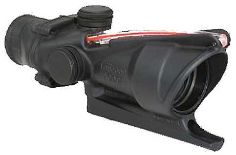 Trijicon ACOG Rifle Scope <span style="font-weight:bolder; ">4X</span> 32 Red Dual Illumination & Donut Matte BAC-M16/AR15 Ta31