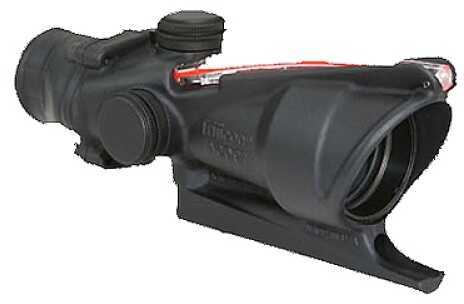 Trijicon ACOG Rifle Scope 4X 32 Red Dual Illum Triangle Matte BAC Ta31A