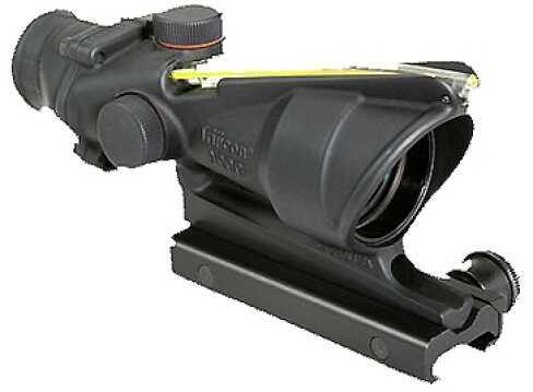 Trijicon ACOG 4x32 Dual Illuminated Amber Chevron 223 Ballistic TA31F-A