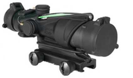 <span style="font-weight:bolder; ">Trijicon</span> ACOG Rifle Scope 4X 32 Green Chevron Matte BAC-M150 Ta31RCO-M150CP-G