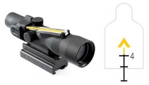 Trijicon ACOG Rifle Scope 3X 30 Amber Chevron .308 Flattop Matte Ta33-9*