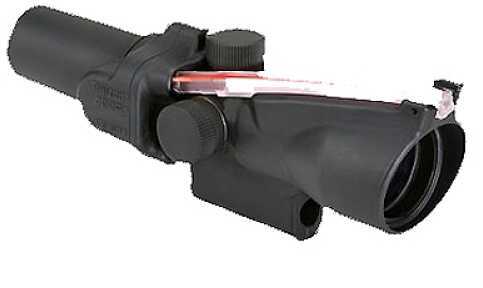 Trijicon ACOG Rifle Scope 1.5X 24 Red Crosshair Matte Ta45R-4
