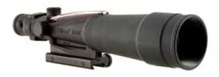 Click to see larger image. Trijicon ACOG Rifle Scope 5.5X 50 Red Chevron .223 Flttp Matte Flattop Adapter BAC Ta55