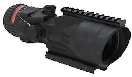 Trijicon ACOG Rifle Scope 6X 48 Red Chevron .308 Flattop Matte Ta75 Adptr Ta648-308H