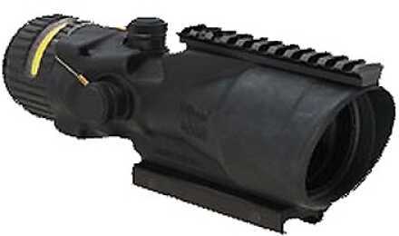 Trijicon ACOG 6x48 Dual Illumination Amber Chevron 223 Ball TA648-A