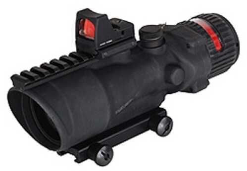 Trijicon ACOG 6x48 Dual Illumination Amber Chevron 223 Ball 6.5 TA648RMR-A