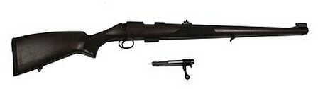 CZ USA 455 FS 17 HMR Rifle Full Length Mannlicher Walnut Stock 5 Round Mag 02107