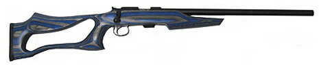 CZ USA CZ455 Varmint SS Evolution Stock 22 Long Rifle Blue Gray "SKY" Thumbhole Blued Steel Barrel 5 Round Bolt Action 02145