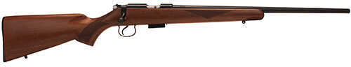 CZ USA 455 American 17 HMR Rifle 20.5" Barrel 5 Round Walnut Stock 02170